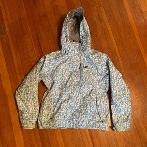 Outdoor Research Ski Jacket with RECCO Technology. Almost brand new. Size large.
